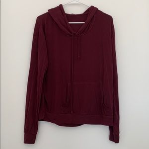 Maroon Hoodie